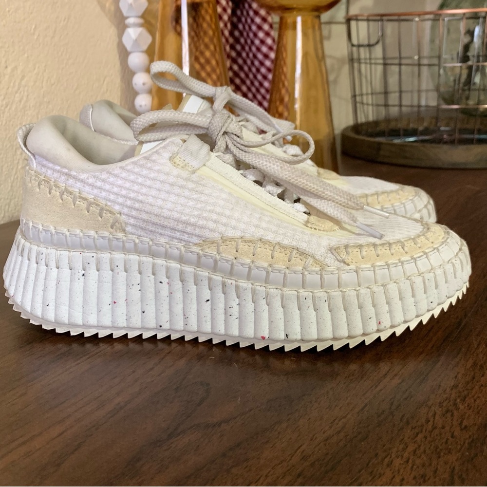 See by Chloe platform sneakers